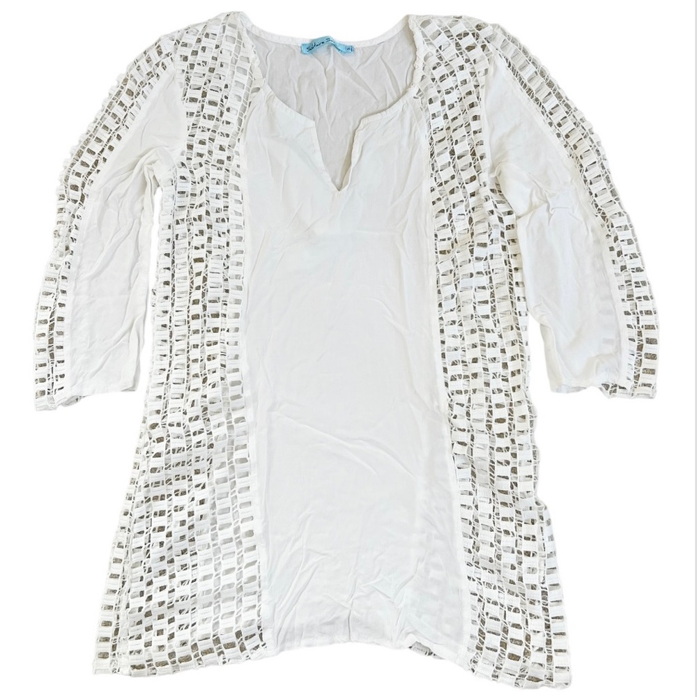 🔴 6/$25 SALE Solitaire Swim Tunic Swimsuit Cover Up
